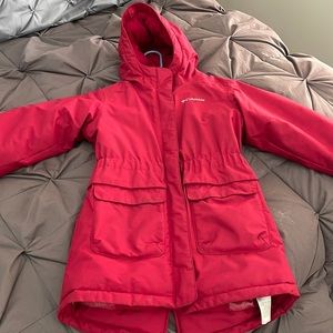 Columbia child winter coat